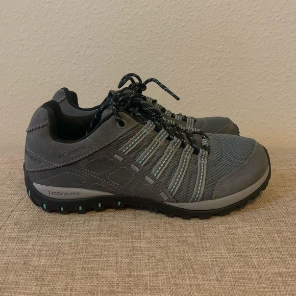 Columbia Techlite hiking shoes size 6.5 - Picture 3 of 5